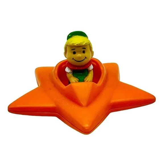 Wendys Kids Meal Toy The Jetsons Space Cars George Elroy Spacely 1989 Lot of 3 - Picture 4 of 11